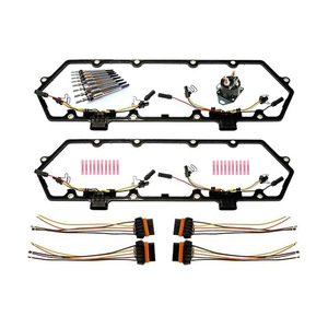 Juego de Juntas para Tapa de Válvulas Ford 7.3L con Arnés de Cableado F81Z6584AA F81Z9D930AB, Piezas de Reparación de Motor - Product Image 3