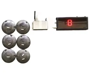 无线磁性红外停车空间斑点检测传感器适用于机场路边停车场