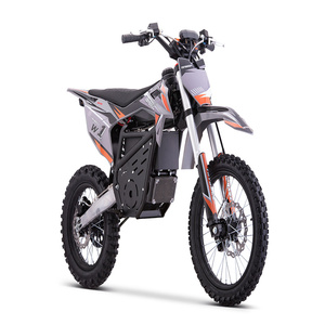 Moto tout-terrain électrique sans balais OEM et ODM à grande vitesse batterie au lithium 72V 5000W moto tout-terrain - Product Image 2