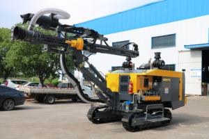 זחילה המכרה משטח dth סלע קשה אבן קידוח מדחס למטה החור למקדח את החור קידוח דיזל מופעל מנוע משאבת תיבת הילוכים למכירה - Product Image 4