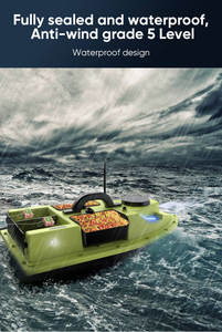 سرعة عالية 12 فولت لصيد سمك الشبوط RC 3 قوي تحميل GPS طقم سونار - Product Image 2