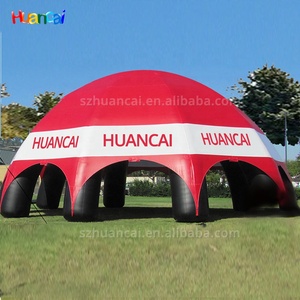 40 piedi grande ragno gonfiabile cupola, grande cupola gonfiabile, gigante gonfiabile tenda arco casa per eventi pubblicitari - Product Image 3