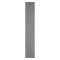 Baldosa Marbella Antracita 15x90 cm 10 mm Mate con Borde Rectificado para Piso y Pared