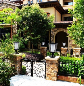 Đèn năng lượng mặt trời LED sân vườn bán buôn, chiếu sáng ngoài trời - Product Image 5