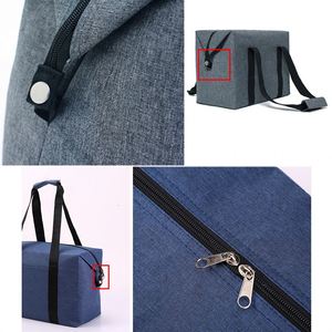 Wholesale Cheap Eco Friendly Thermal Food Delivery <b>Bag</b> <b>Large</b> Capacity High Quality Insulated Lunch <b>Cooler</b> <b>Bag</b> - Product Image 6