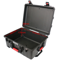 RC5223 567*467*274mm Étanche avec intérieur en mousse amovible personnalisable pour instruments de test, appareils photo compacts et outils