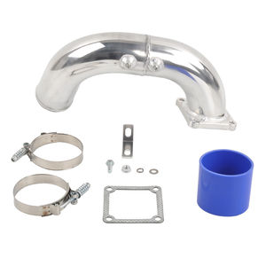 OEM <span class=keywords><strong>3</strong></span>英寸抛光进气弯管，适用于94-98道奇公羊2500 3500 5.9L - Product Image 2