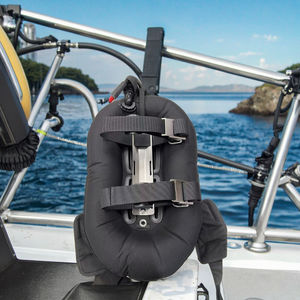 Yüksek kalite evrensel boyutu tek tankı BCD kanat yüzdürme kompantor cihazı tüplü dalış için fabrika fiyat dalış ekipmanları - Product Image 2