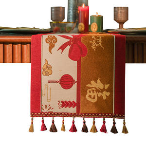 <span class=keywords><strong>Camino</strong></span> <span class=keywords><strong>de</strong></span> <span class=keywords><strong>mesa</strong></span> <span class=keywords><strong>de</strong></span> banquete <span class=keywords><strong>de</strong></span> té <span class=keywords><strong>de</strong></span> tira Media Roja festiva Mantel <span class=keywords><strong>de</strong></span> comedor LARGO <span class=keywords><strong>DE</strong></span> <span class=keywords><strong>A</strong></span>ño Nuevo para <span class=keywords><strong>mesa</strong></span> <span class=keywords><strong>de</strong></span> centro <span class=keywords><strong>de</strong></span> boda mejora tejido - Product Image 5