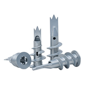 Ancres murales à expansion rapide en alliage <span class=keywords><strong>de</strong></span> zinc, robustes, pour cloisons sèches, plaques <span class=keywords><strong>de</strong></span> plâtre et solutions <span class=keywords><strong>de</strong></span> fixation intérieure - Product Image 4