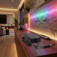 Adaptateur secteur de bureau MEIQI 120W 12V 10A, chargeur à découpage avec prises US et EU pour moniteurs, bandes LED et équipements de vidéosurveillance