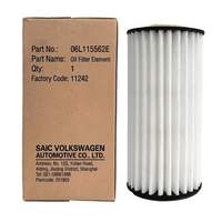 Suku Cadang Mesin Mobil Grosir Filter Oli OE L06L115562D Cocok untuk Audi A4L A6L Q5L VW Magotan B8 EA888 Gen3 Euro6B