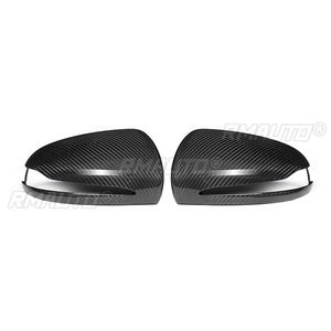 Cubierta de Espejo Retrovisor de Fibra de Carbono Seca para Mercedes Benz W205 C205 W213 W238 W222 W253 W190 W290 - Product Image 2