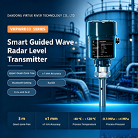 Sonde coaxiale à câble, optionnelle, VRPWRD33, émetteur radar à ondes guidées intelligentes pour diverses conditions de petits réservoirs de liquide