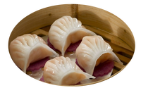 Mesin Pembuat Pangsit Udang Otomatis Mesin Har Gow Mesin Pangsit Kristal untuk Restoran