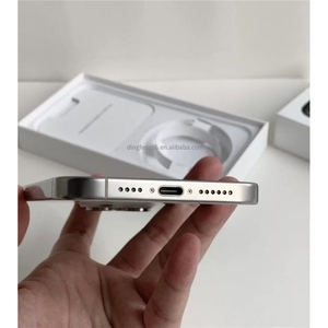 Ufficiale per 15 <span class=keywords><strong>Pro</strong></span> <span class=keywords><strong>Max</strong></span>, 8GB RAM, Schermo 6.7" Risoluzione 1280x720, Fotocamere 48MP/20MP, 5G, Versione USA Senza SIM - Product Image 5