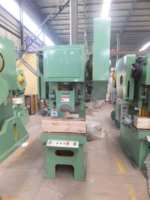 Machine de poinçonnage et de pressage multifonctionnelle CNC Colgar J23 pour tôles d'acier, moteur 220V 5,5kW, source d'alimentation mécanique