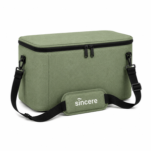 Bolsa Porta Bebidas Personalizada para Cruceros con Funda para Equipaje para 2 Paquetes de 12 Latas - Product Image 1