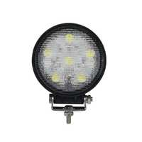 Projecteur LED à base magnétique 10-30V, 18W 500lm, lampe de travail avec allume-cigare et câble de 3m, IP67 ECE R10 pour camion