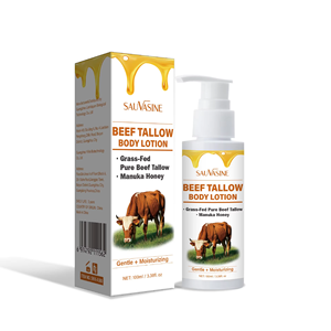 Loción Corporal Blanqueadora <span class=keywords><strong>de</strong></span> Miel y Sebo <span class=keywords><strong>de</strong></span> Res 100% Orgánica OEM en Oferta - Crema Corporal <span class=keywords><strong>de</strong></span> Miel y Sebo para el Cuidado <span class=keywords><strong>de</strong></span> la Piel - Product Image 6