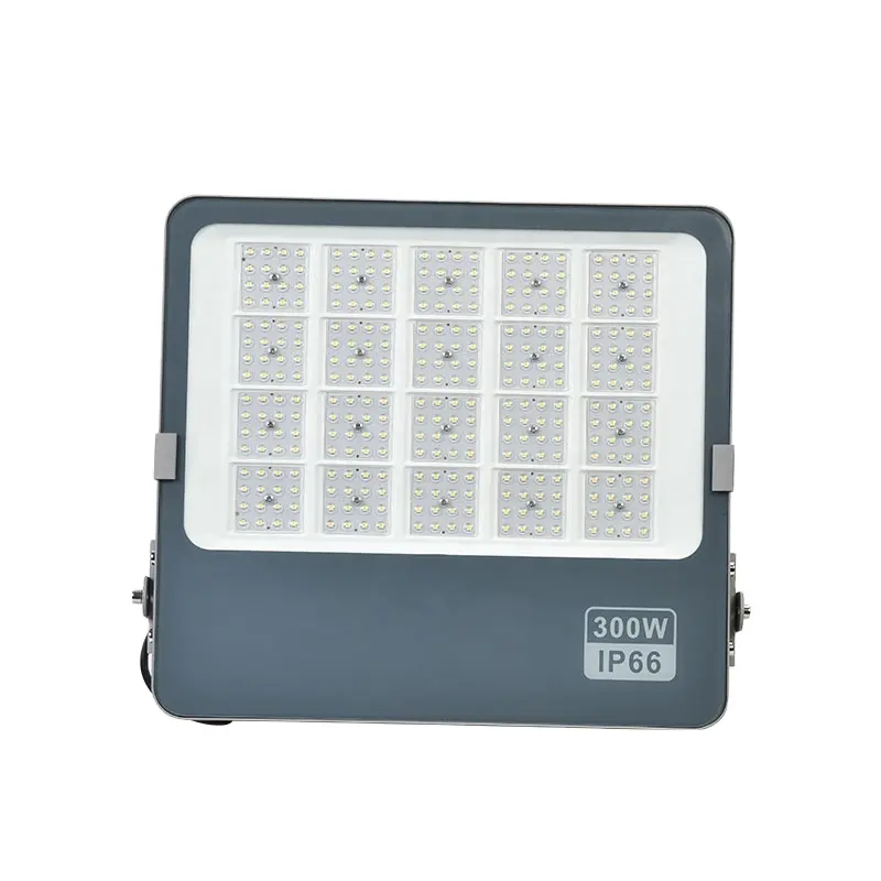 High Power 300W LED Flood Light Outdoor Waterproof Aluminum Body Lens Panel for Stadium Use Factory Hot Selling with IP65 Rating
