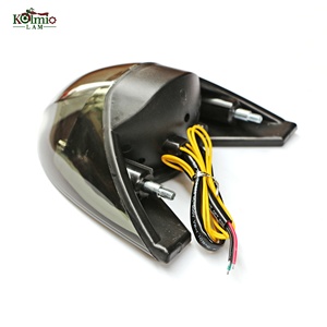 KOLMIO-LAM adapté pour feu stop arrière LED clignotant pour <span class=keywords><strong>KTM</strong></span> <span class=keywords><strong>990</strong></span>/690 <span class=keywords><strong>SUPER</strong></span> <span class=keywords><strong>DUKE</strong></span>/<span class=keywords><strong>R</strong></span> 2007-2013 moto clignotant intégré - Product Image 2