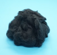 Fibre de polyester au charbon de bambou vierge 1.4D 38MM pour matériaux de filature