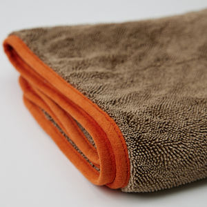 Serviette de séchage automobile professionnelle en microfibre gaufrée hautement absorbante - Product Image 2