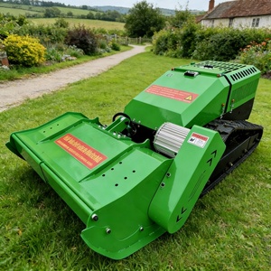 Tondeuse à fléaux automotrice télécommandée tout-terrain, <span class=keywords><strong>robot</strong></span> de désherbage et tondeuse à gazon automatiques pour fermes et vergers - Product Image 1