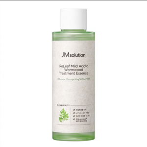 JMSOLUTION RELEAF Suero de Tratamiento con Ajenjo Ligeramente Ácido |   200 ml |   Hidratación y Calmante |   Antiarrugas |   Hialuronato de Sodio | - Product Image 1