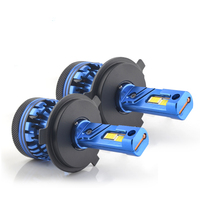 Ampoule de phare LED 100W 10000LM Super lumineuse Ampoule de phare LED H4 H1 H3 H7 H11 9005 9006 9012 Ampoule de phare LED