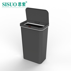 Cubo de basura inteligente con Sensor automático, cubo de basura con Sensor inteligente, cubos de basura eléctricos, cubo de basura de plástico <span class=keywords><strong>PP</strong></span> - Product Image 6