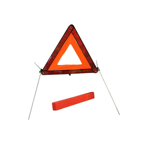 Alta roja Visible <span class=keywords><strong>Vehicular</strong></span> desglose carretera reflectante de seguridad triángulo señal de advertencia - Product Image 2