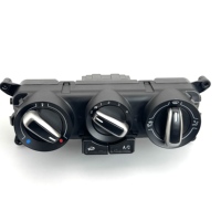 Interrupteur de température KOM HVAC, panneau de commande de climatisation 5Z0820045F RC.180.026 RC.180.027 DS660012 compatible avec VW Fox Spacefox Crossfox 2011-2018