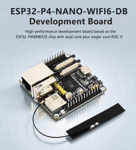 Placa de Desarrollo ESP32-P4-NANO-WIFI6-DB, RISC-V de Doble Núcleo a 400MHz + Núcleo Único a 40MHz, Wi-Fi6 de Doble Banda y BLE5 - Product Image 2