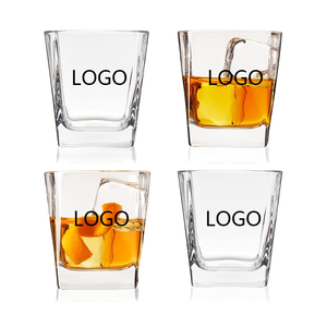 Customised Logo Sublimation Blanks Luxury Mini 2oz Tumbler Shot <strong>Glasses</strong> Heavy Base for Business Gifts Clear Wedding Engraving - Product Image 2