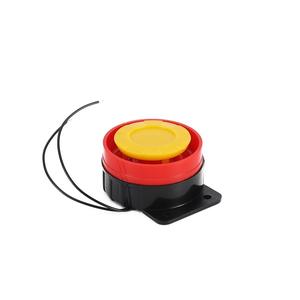 Sistema de seguridad antirrobo de 12V con alarma de advertencia de 4mA, altavoz de bocina de sirena de 110dB para zumbador de seguridad, sistema de seguridad, sistema de seguridad, tipo bocina de 110dB - Product Image 3