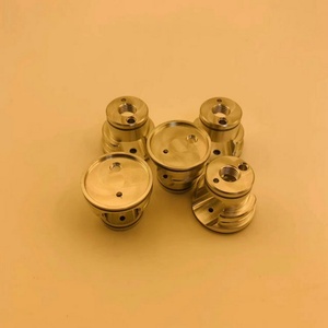 Composants de fraisage CNC en métal, fabrication de pièces de rechange, usinage CNC de précision, pièces tournées CNC personnalisées rapidement - Product Image 1
