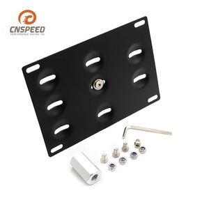 CNSPEED – cadre de plaque d'immatriculation avec crochet de remorquage, en alliage d'aluminium de 177mm, pour BMW série F - Product Image 2