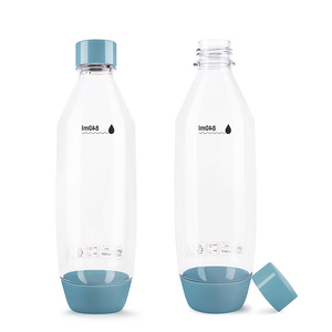Bouteilles pour machine à soda 840 ml (28 oz) sans BPA, réutilisables, en PET, pour eau gazeuse, bouteilles en plastique pour remplissage à chaud - Product Image 2