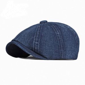 Fashion Adjustable Flat Casquette Unisex Four Seasons Golf <b>Driving</b> Duckbill Cap Ivy Gatsby Hat Sports Casual Wholesale Newsboy - Product Image 4