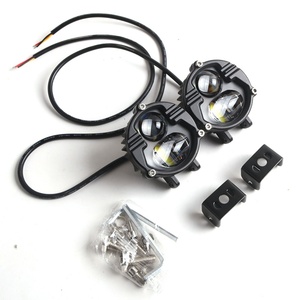 Sanvi High Quality S02 Led Motorcycle Headlight Bulb Spotlight Motor <b>Accessories</b> Hi /lo Beam Fog <b>Light</b> Auto LED Headlamps 12V - Product Image 5