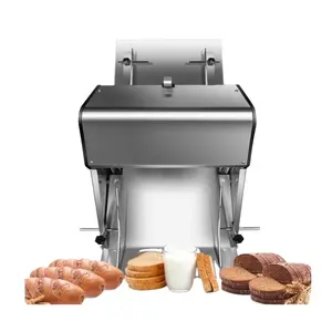 Chef Utility Paring Schaar Messenslijper Snijmachine Coating Schulp Rvs Brood Slicer Blade Voor Mayonaise