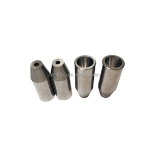 Vervangend slijtdelig onderdeel Wolframcarbide WC+Co nozzle Hoge hardheid Submicron deeltjes voor abrasieve corrosieve industriële toepassingen - Product Image 1