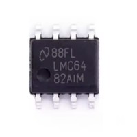 LMC6482AIMX Yeni Orijinal Çift kanallı Raydan Raya Operasyonel Amplifikatör IC Çip Elektronik Bileşenler Ruijiaxin Marka SOIC8