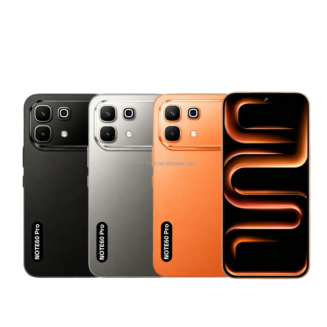 Factory Wholesale Note 60 Pro 5G Smartphone 16GB RAM 1TB Storage 7.3" HD Display Mutil-language Global Version Unlock Cellphone