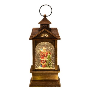 Lanternes à vent de Noël, boîtes à musique, veilleuses rétro, cadeaux, décorations de bureau, chandelier - Product Image 5