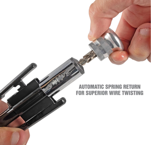 Rilong คีมบิดลวด9นิ้วแบบกลับด้านได้พร้อมลวดเหล็กบิดคู่ - Product Image 5