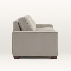 Inflable <strong>Moderno</strong> Azul En Cuero 2 Plazas Caliente Litera Individual De Pared Plegable Convertible <strong>Sofa</strong> <strong>Cama</strong> - Product Image 4