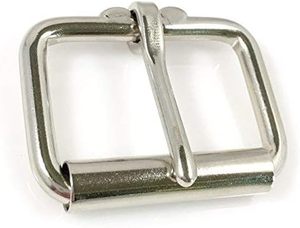 Boucles à rouleaux robustes pour fils dangereux, finition nickel, différentes tailles, pièces nickelées - Product Image 1